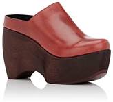 Thumbnail for your product : Simon Miller Women's Leather Platform Clogs