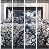 Thumbnail for your product : Madison Home USA Madison Park Marcella Contemporary 7-pc. Cotton Printed Comforter Set