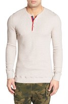 Thumbnail for your product : 2xist Waffle Knit Henley