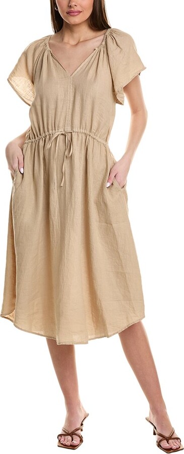 Velvet By Graham & Spencer Pepper Linen Maxi Dress