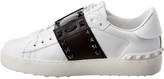 Thumbnail for your product : Valentino Rockstud Untitled Leather Sneaker