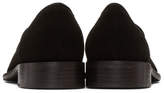 Thumbnail for your product : Giuseppe Zanotti Black Suede Tyson Loafers