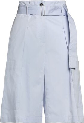 ショートパンツ PESERICO Women Shorts  Burmudas P0476501934 603 WHITE Peserico Shorts for Women | Online Sale up to 70% off | Lyst