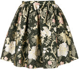 Thumbnail for your product : Piccione Piccione Piccione.Piccione full floral print mini skirt