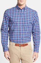 Thumbnail for your product : Cutter & Buck 'August' Classic Fit Plaid Poplin Sport Shirt