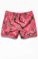 Thumbnail for your product : South Beach Bengal Cat 15" Swim Trunks