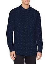Thumbnail for your product : Tommy Jeans Men's Dobby Long Sleeve classic Casual Shirt