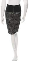 Thumbnail for your product : Narciso Rodriguez Patterned Pencil Skirt