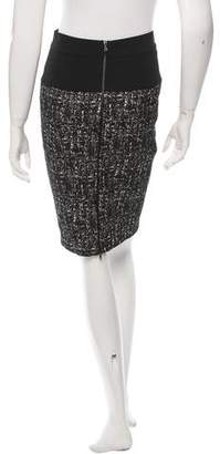 Narciso Rodriguez Patterned Pencil Skirt