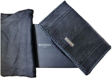 Thumbnail for your product : Balmain Black Exotic leathers Clutch bag