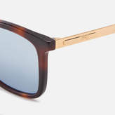 Thumbnail for your product : McQ Tortoise Shell Sunglasses - Havana/Gold/Light Blue