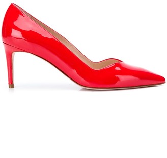 stuart weitzman red heels