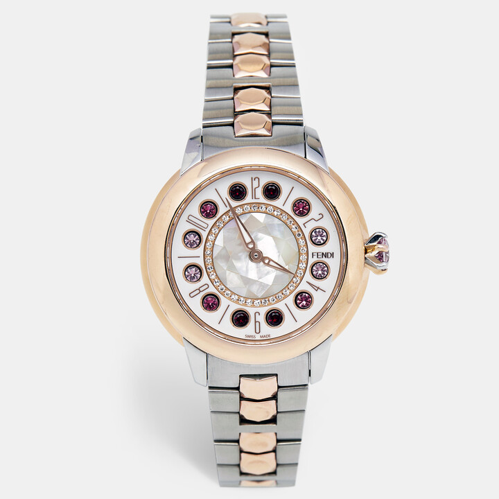 Women Diamond Fendi Watch | ShopStyle