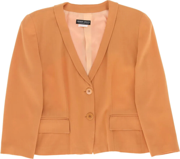 Giorgio Armani Pre-Owned 1990s Single-Breasted Blazer