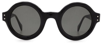Gucci Eyewear Eyewear Round Frame Sunglasses