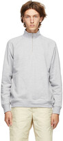 Thumbnail for your product : Norse Projects Grey Alfred Zip-Up Sweater