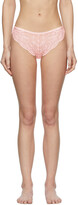 Thumbnail for your product : Stella McCartney Pink Clementine Briefs