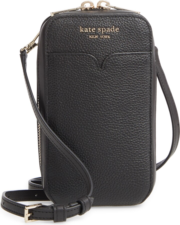 Kate Spade Zeezee North South Leather Phone Crossbody Bag ShopStyle