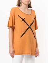 Thumbnail for your product : Wildfox Couture sword-print T-shirt