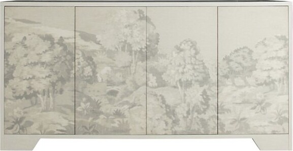 Gabby Daliyah Sideboard in White