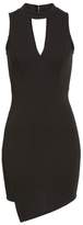 Thumbnail for your product : Soprano Asymmetrical Body-Con Dress