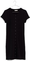 Thumbnail for your product : Madewell Ribbed Button Front Minidress