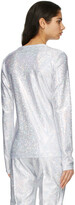 Thumbnail for your product : Saks Potts Silver Shimmer Saya Long Sleeve T-Shirt