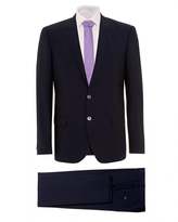 Thumbnail for your product : Hugo Boss Black Mens Hudson Gander Suit, Navy Blue Pinstripe
