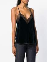 Thumbnail for your product : Zadig & Voltaire Zadig&Voltaire Caraco Christy Velours cami top