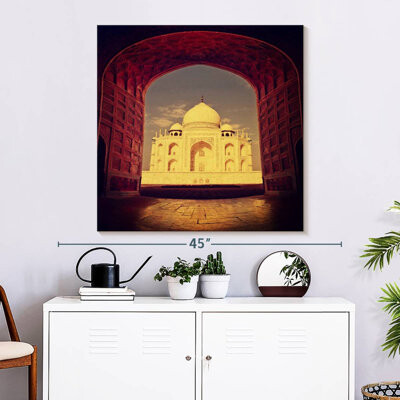 Ebern Designs Nicci Taj Mahal In Agra