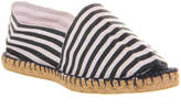 Thumbnail for your product : Office Solemate Espadrilles Navy Stripe