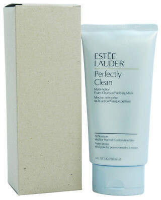 Estee Lauder Perfectly Clean Multi-Action Foam Cleanser/Purifying Mask - All
