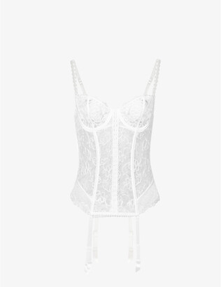 Aubade Toujours underwired stretch-lace basque