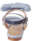 Thumbnail for your product : French Sole Cider Denim & Leather Sandal