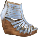 Thumbnail for your product : Bed Stu Daisy Wedge in Blue Lux