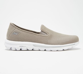 Skechers go walk canvas slip on adorn Clearance