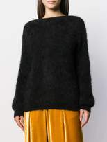 Thumbnail for your product : Semi-Couture Semicouture rear cut-detail jumper
