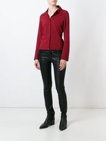 Thumbnail for your product : Ann Demeulemeester classic crepe shirt - women - Silk/Elastodiene/Rayon - 38