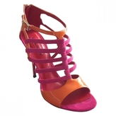 Thumbnail for your product : Cesare Paciotti Orange Sandals