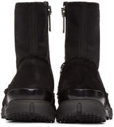 Thumbnail for your product : Damir Doma Black Fitzgerald High-Top Sneakers