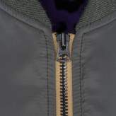 Thumbnail for your product : Junya Watanabe Comme Des Garçons Zipped Bomber Jacket