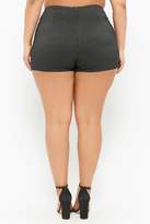 Thumbnail for your product : Forever 21 Plus Size Pinstriped Skort
