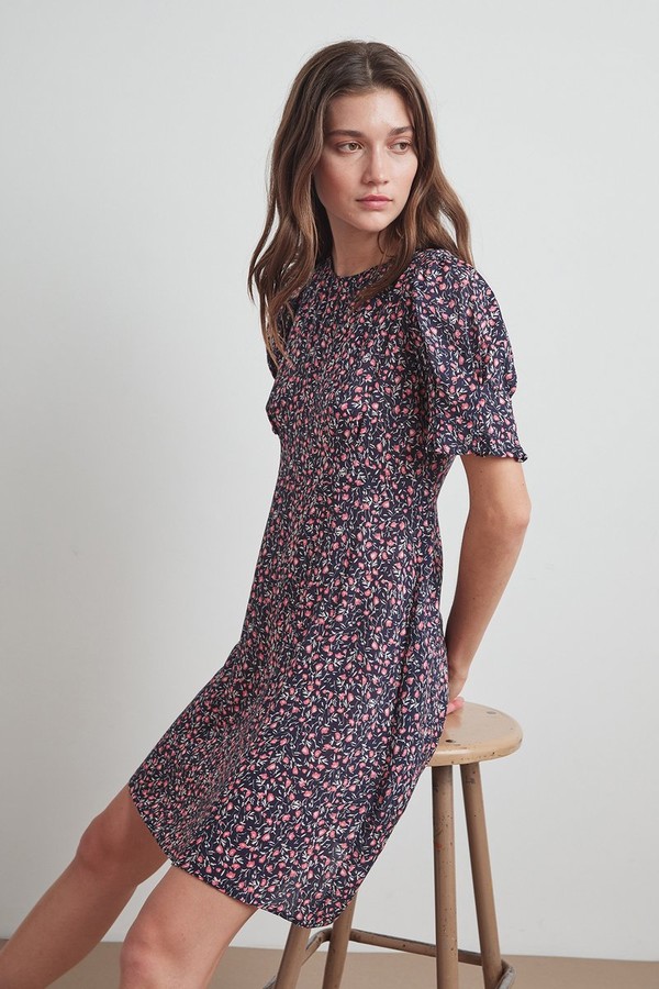 annie formal knot satin dress