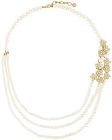 Thumbnail for your product : Shaun Leane Cherry Blossom pearl and diamond necklace