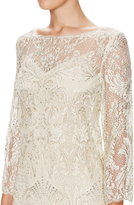 Thumbnail for your product : Marchesa Embellished Lace Cocktail Dress