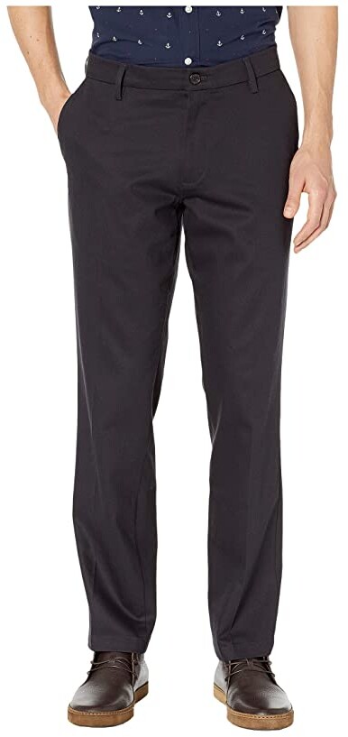 dockers men's straight fit signature khaki lux cotton stretch pants d2