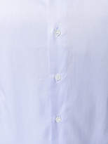 Thumbnail for your product : Giorgio Armani curved hem shirt