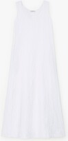 Thumbnail for your product : Lafayette 148 New York Crinkled Organic Linen Maxi Dress