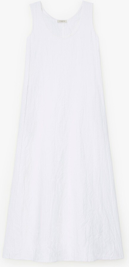 Lafayette 148 New York Crinkled Organic Linen Maxi Dress - ShopStyle