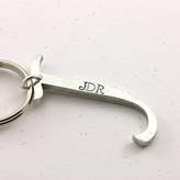 Thumbnail for your product : Multiply design Personalised Letter Initial Keyring